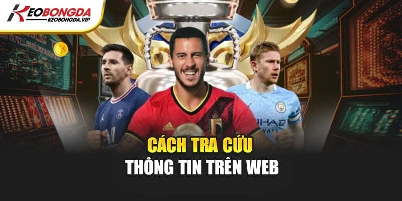 Cách tra cứu thông tin trên web