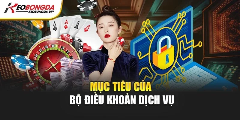 Mục tiêu của bộ điều khoản dịch vụ