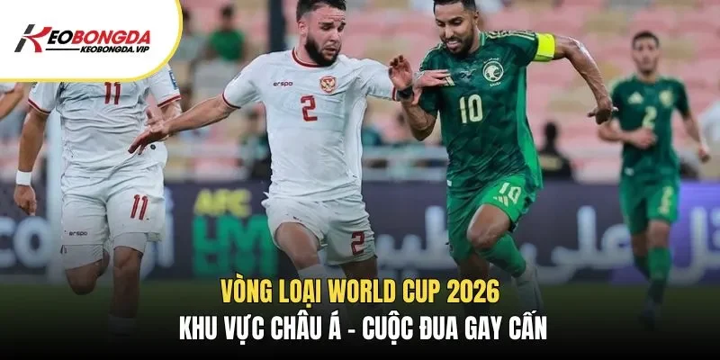 Vòng Loại World Cup 2026 Khu Vực Châu Á – Cuộc Đua Gay Cấn