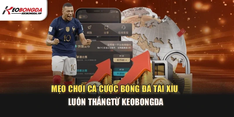 Mẹo Chơi Cá Cược Bóng Đá Tài Xỉu Luôn ThắngTừ Kèo bóng đá