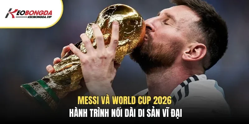 Messi đứng trước cơ hội nối dài thành tích tại WC 2026