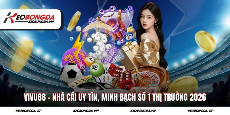 Vivu88 - Nhà Cái Uy Tín, Minh Bạch Số 1 Thị Trường 2026